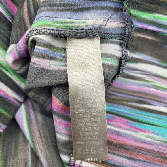 fynn & rose Women's SZ 12 Watercolor Pastel Print Sleeveless Dress - Picture 9 of 10